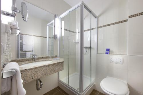 Hotel Kaiserpfalz Paderborn Bagian luar foto